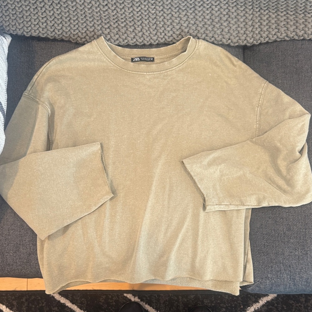 Zara Crewneck Sweater